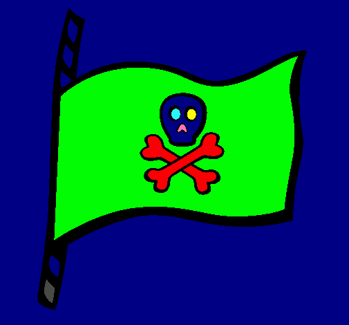 Bandera pirata