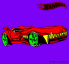 Dibujo Hot Wheels 3 pintado por JUAN456