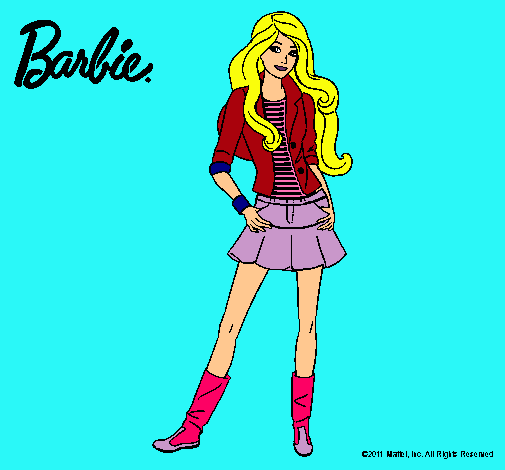 Barbie juvenil