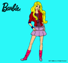 Dibujo Barbie juvenil pintado por xavi-7