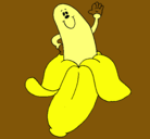 Dibujo Banana pintado por DanielaDel