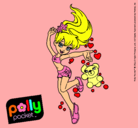 Dibujo Polly Pocket 14 pintado por enamoradita