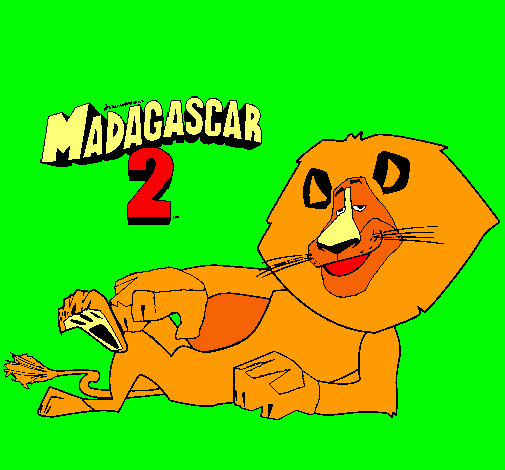 Madagascar 2 Alex