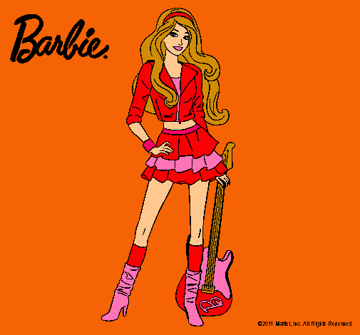 Barbie rockera