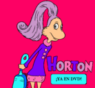 Dibujo Horton - Sally O'Maley pintado por evichy10