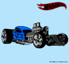 Dibujo Hot Wheels 10 pintado por roberto5678