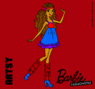 Dibujo Barbie Fashionista 1 pintado por loveanime 