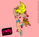 Dibujo Polly Pocket 14 pintado por aidita