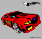 Dibujo Hot Wheels 5 pintado por katiusca