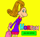 Dibujo Horton - Sally O'Maley pintado por danipop19