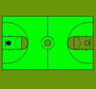 Dibujo Cancha pintado por nimjaz