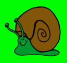 Dibujo Caracol  pintado por luciano68