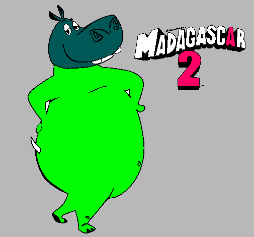 Madagascar 2 Gloria