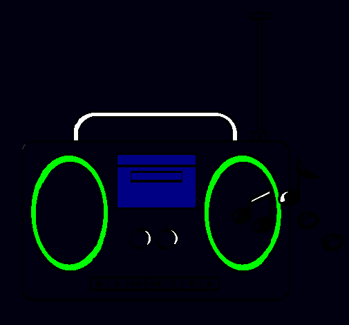 Radio cassette 2