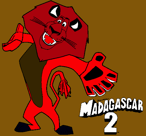 Madagascar 2 Alex 2