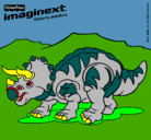 Dibujo Imaginext 13 pintado por wakowakohjey