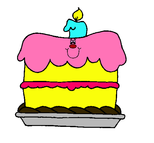 Pastel de cumpleaños