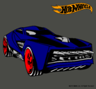 Dibujo Hot Wheels 12 pintado por cristian14