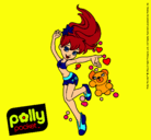 Dibujo Polly Pocket 14 pintado por ADRIANYYOLY