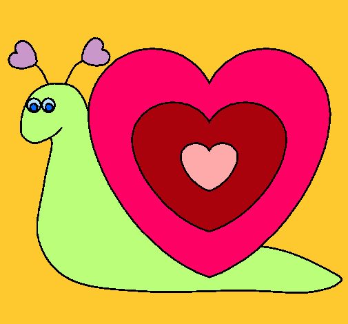 Caracol corazón