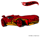 Dibujo Hot Wheels 3 pintado por lowar