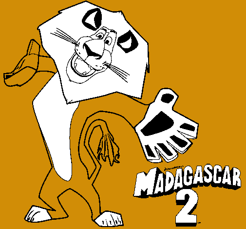 Madagascar 2 Alex 2