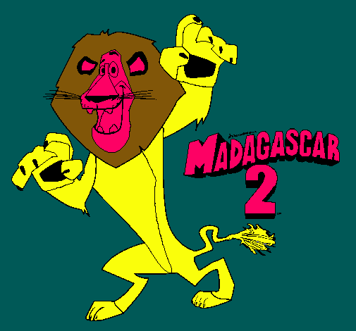 Madagascar 2 Alex