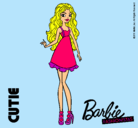 Dibujo Barbie Fashionista 3 pintado por Amadix