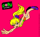 Dibujo Polly Pocket 5 pintado por nuriaquero