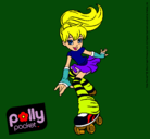 Dibujo Polly Pocket 1 pintado por sgcxbju