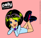 Dibujo Polly Pocket 13 pintado por 0123