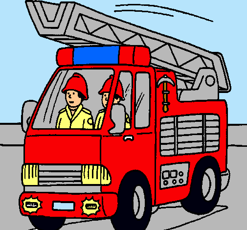 Coche de Bomberos