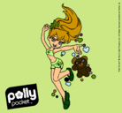 Dibujo Polly Pocket 14 pintado por MeryBonas