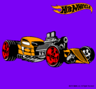 Dibujo Hot Wheels 10 pintado por cristian14