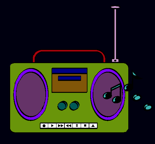 Radio cassette 2