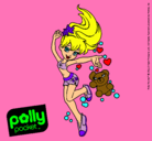 Dibujo Polly Pocket 14 pintado por layla3114