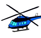 Dibujo Helicóptero  pintado por g-152