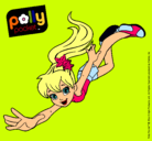 Dibujo Polly Pocket 5 pintado por livebox