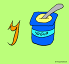 Dibujo Yogur pintado por tyrio