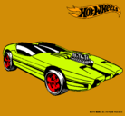 Dibujo Hot Wheels 2 pintado por cristian14