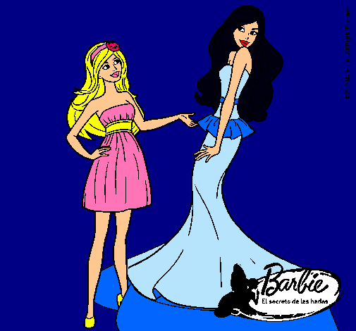 Barbie estrena vestido