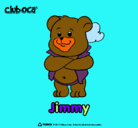 Dibujo Jimmy pintado por luvire