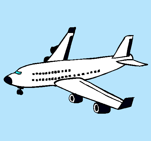 Avión de pasajeros