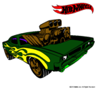 Dibujo Hot Wheels 11 pintado por Johan12