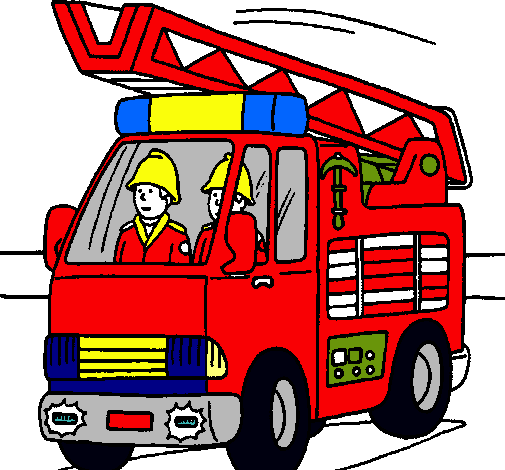 Coche de Bomberos