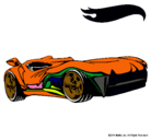 Dibujo Hot Wheels 3 pintado por jaimeli