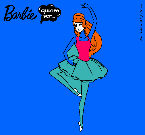 Barbie bailarina de ballet