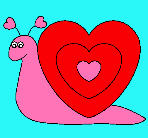 Caracol corazón