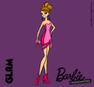 Dibujo Barbie Fashionista 5 pintado por mariaojosverdes