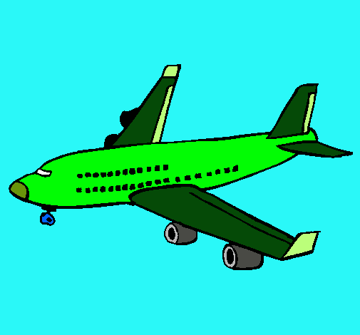 Avión de pasajeros